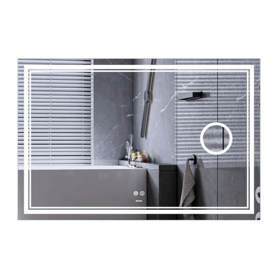 Дзеркало Mixxus Premium QUADRO MR20-100x70    ( MP6622 ) 29476 Харків