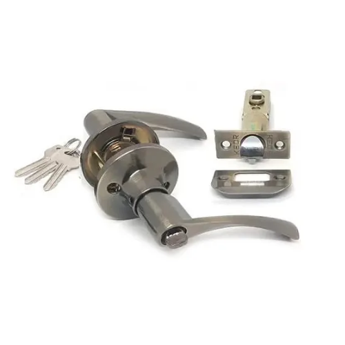 Ручка-кноб дверна D80-23ET (циліндровий механізм) AB KEDR Житомир - изображение 1