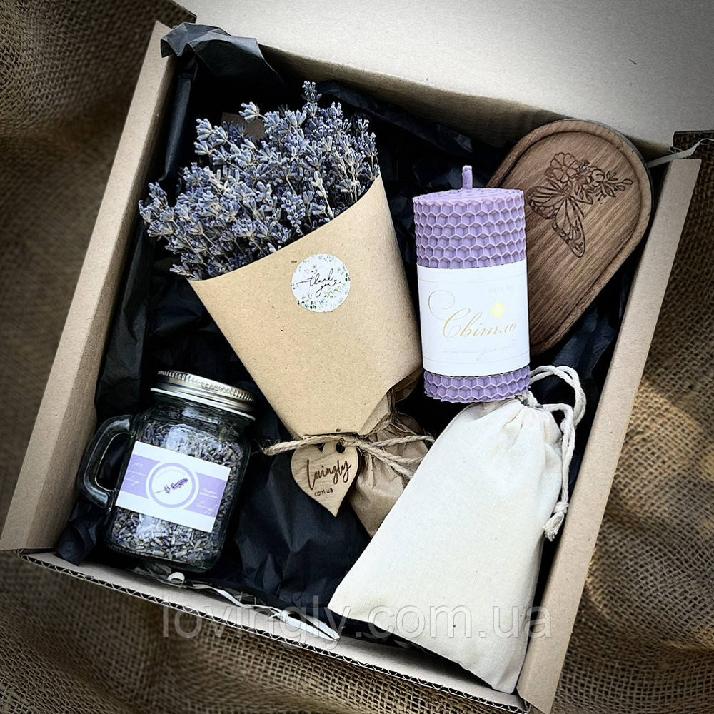 Еко подарунковий набір з лавандою “Аромат літа” Ірпінь - фото 1