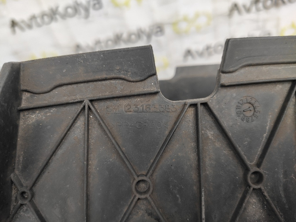 Дефлектор радіатора Opel Insignia 2009-2017 (23163383) Ковель - фото 3