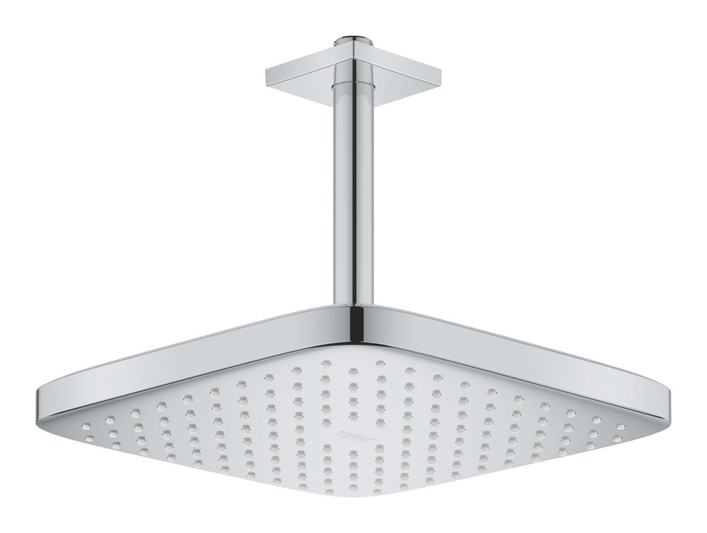 Верхній душ з стельовим кронштейном Grohe Tempesta Cube (26688000) Київ - фото 2