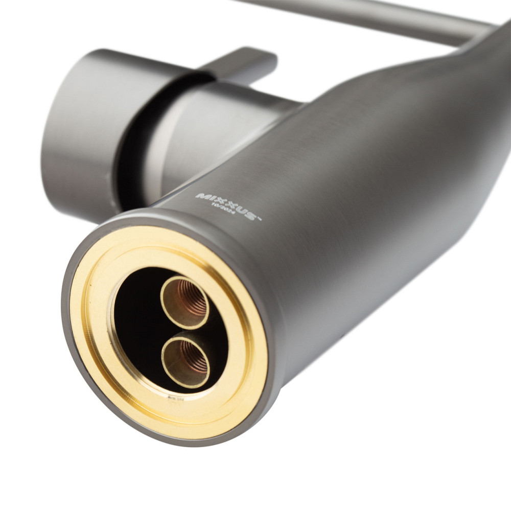 Змішувач для кухні Mixxus Premium Summer 017 GRAPHITE REFL.BLACK (MI6962) Київ - фото 7