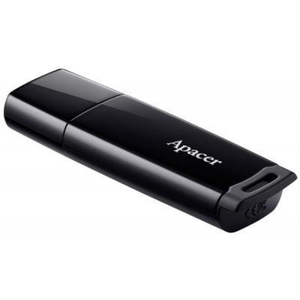 Флешка Apacer USB накопичувач 2.0 AH336 64Gb, колір чорний AP64GAH336B-1 Одеса - фото 1