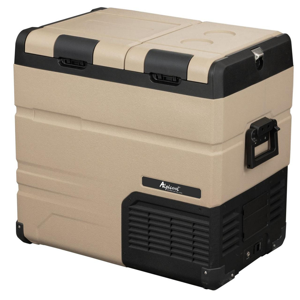 Компрессорный автохолодильник Alpicool TA55 (LG Compressor). Двухкамерный. До -20℃. Питание – 12, 24, 220 Киев - изображение 4