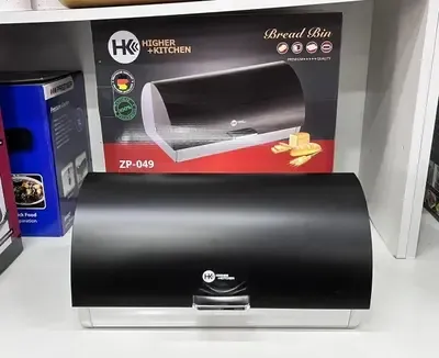 Хлебница Zepline ZP-049 из нержавеющей стали Коломия