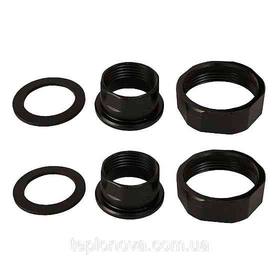 Комплект гаек  1 1/2″ - 1″ сталь (2 упаковки) Черновцы