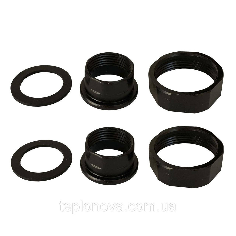 Комплект гаек  1 1/2″ - 1″ сталь (2 упаковки) Черновцы - изображение 1