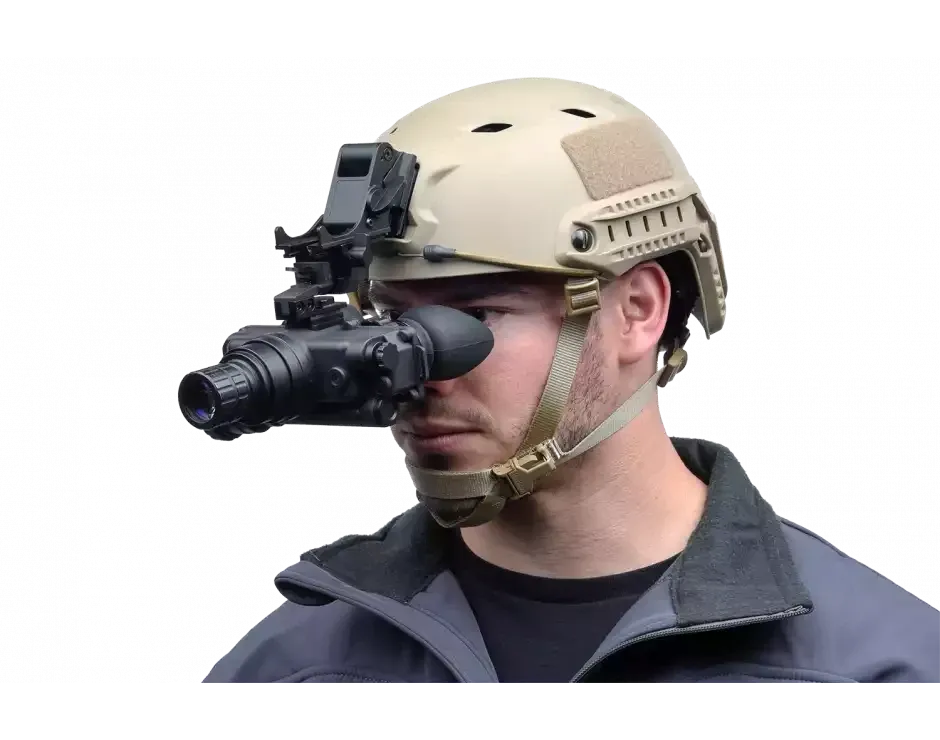 ПНВ, Бинокуляр ночного видения AGM WOLF-7 PRO NW1, белый фосфор Solmir Киев - изображение 10