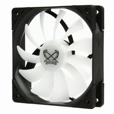 Кулер до корпусу Scythe Kaze Flex 120 RGB Fan (SU1225FD12MR-RH) Вінниця - фото 4