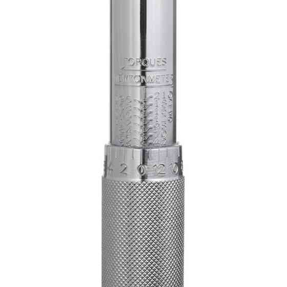 Ключ динамометричний 1/2", 28-210 Нм, перехідник 1/2"×3/8", подовжувач 125 мм 1/2",STORM Львів