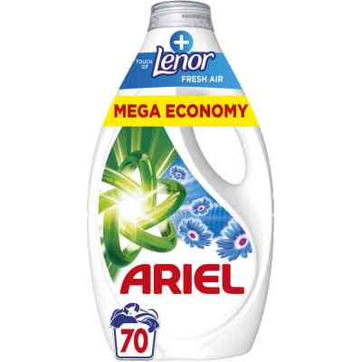 Гель для прання Ariel Дотик свіжого повітря Lenor 3.15 л (8700216691901) Вінниця