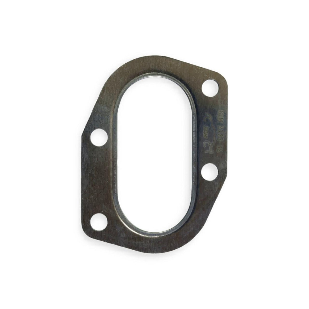 Прокладка труби (штанів) 2123, 21214 метал БЦМ приймальний Мукачево - фото 1