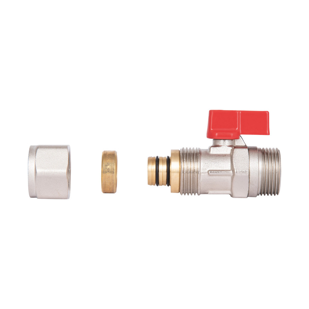 Кран кульовий обтискний Thermo Alliance Forte 20х3/4" НР SF262W20 Київ - фото 12