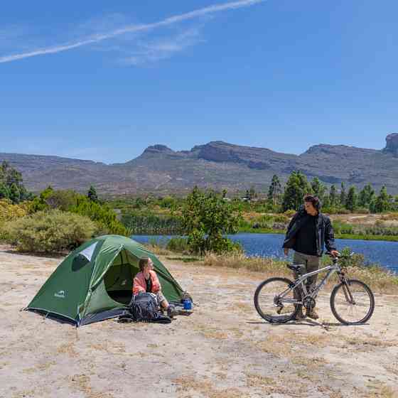 Палатка двухместная Naturehike Bleik Series Tent CNK2550WS038, зеленый Киев
