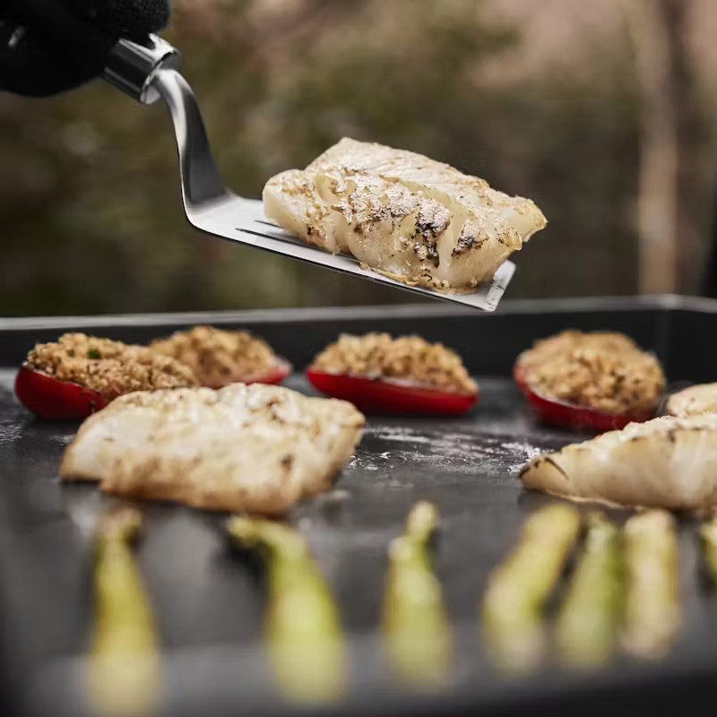 Газовий гриль-планча Weber Slate GP Premium 56 cm 1501460 Код: 013063 Ровно - изображение 9