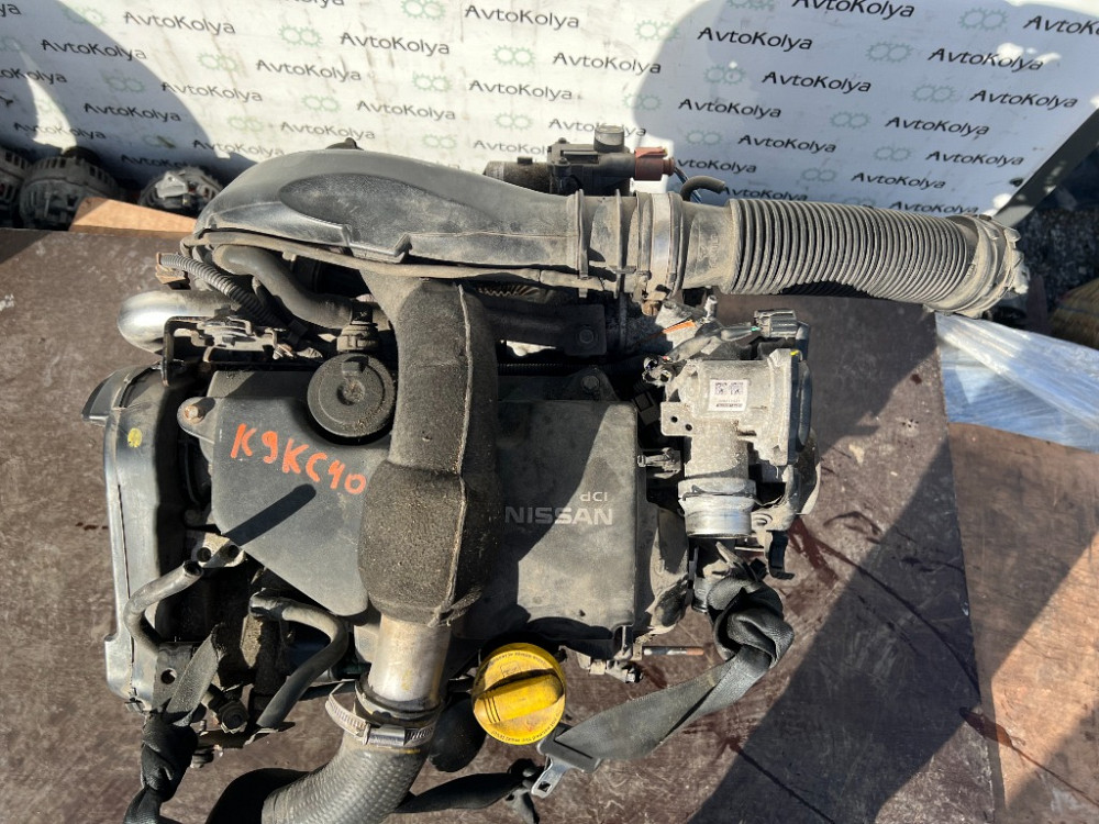 Двигун Nissan NV200 1.5 dci 2009-2021 (K9K 400) Euro 5 Ковель - фото 5