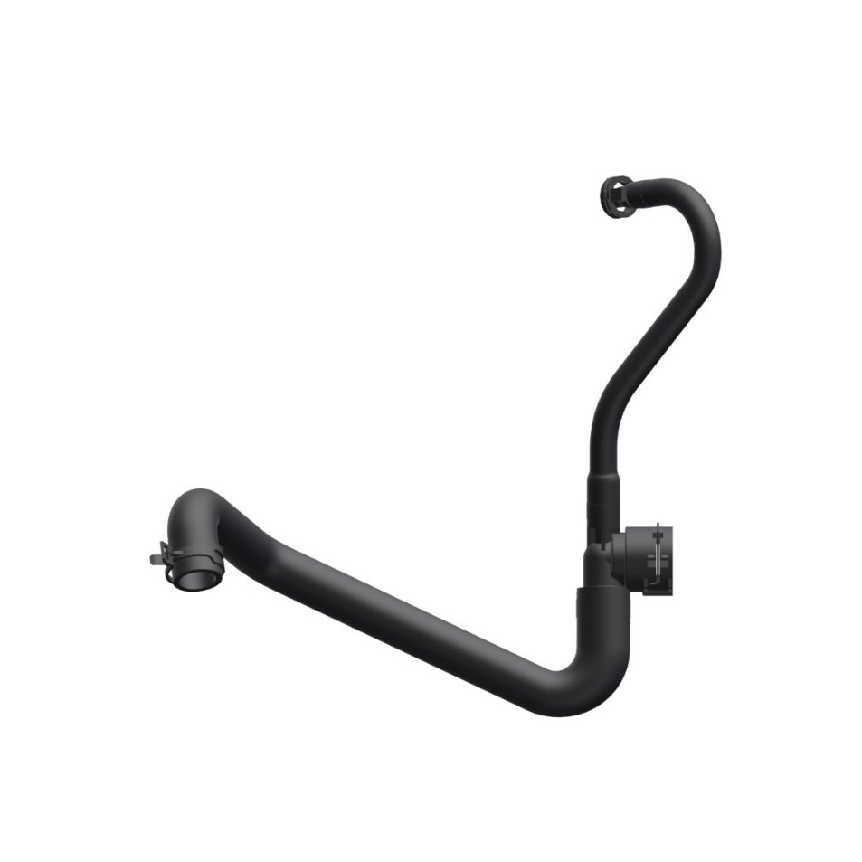 Mercedes-Benz  A1665008875 Шланг ОЖ від насоса до радіатора ML/GLE W166 GLE Coupe C292 GL/GLS X166 Одеса - фото 3