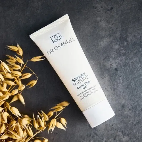 Ніжний очищувальний гель для зняття макіяжу Smart Nature Cleansing Gel Dr.Grandel, 75 мл Дніпро - фото 2