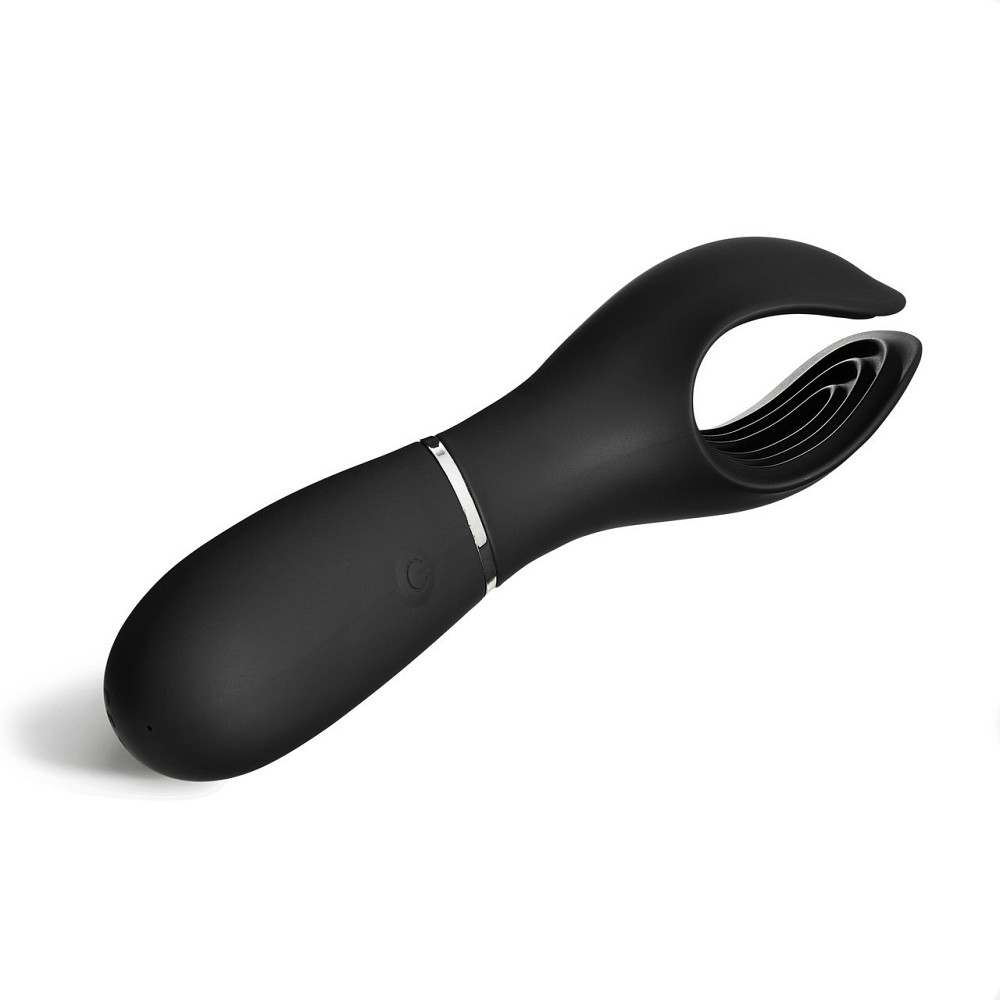 Чоловічий мастурбатор з вібрацією Vibrating Stimulator, чорний, So Divine (Велика Британія) Sex Aura Київ - фото 3
