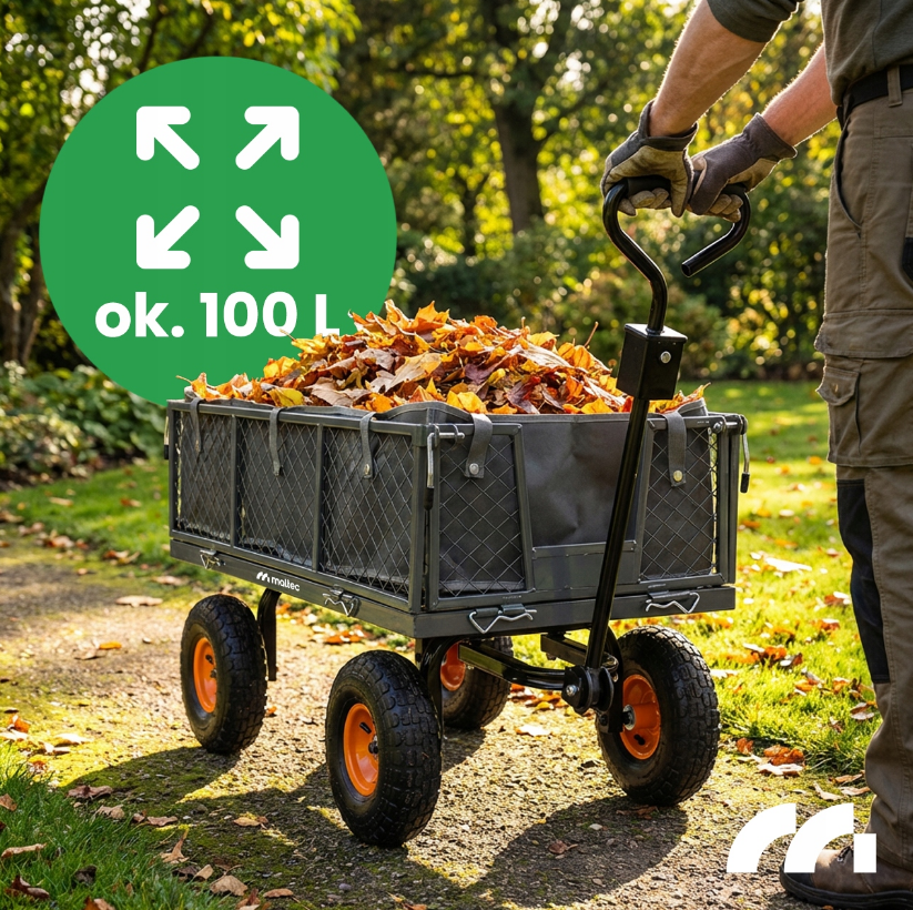 Тележка садовая Maltec 100л (Польша) Киев - изображение 16