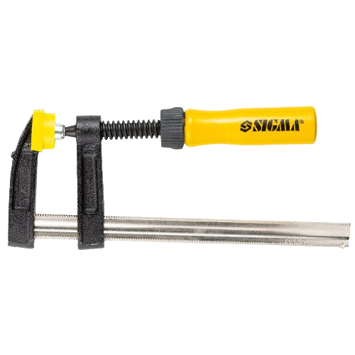 Струбцина столярна тип F 150*50мм DIN 5117 SIGMA Житомир - изображение 1