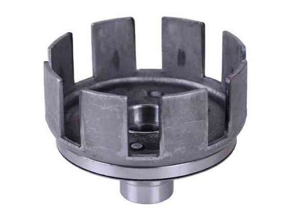 Корзина сцепления пустая на КПП, под шлицы 25 мм Мукачево