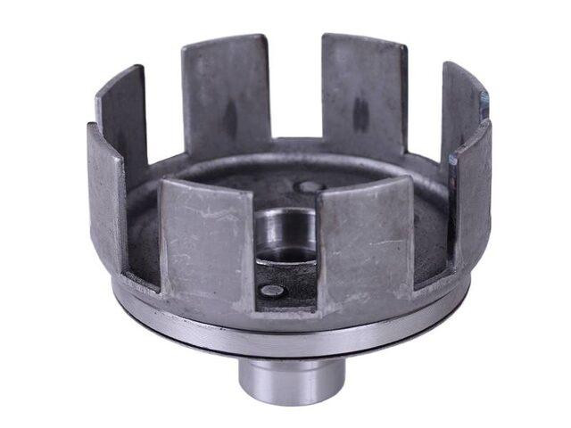 Кошик зчеплення порожній на КПП, під шліци 25 мм Мукачево - фото 2