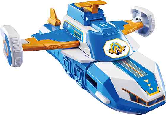 Ігрова фігурка-трансформер Super Wings Міні Повітряна База Робот Київ