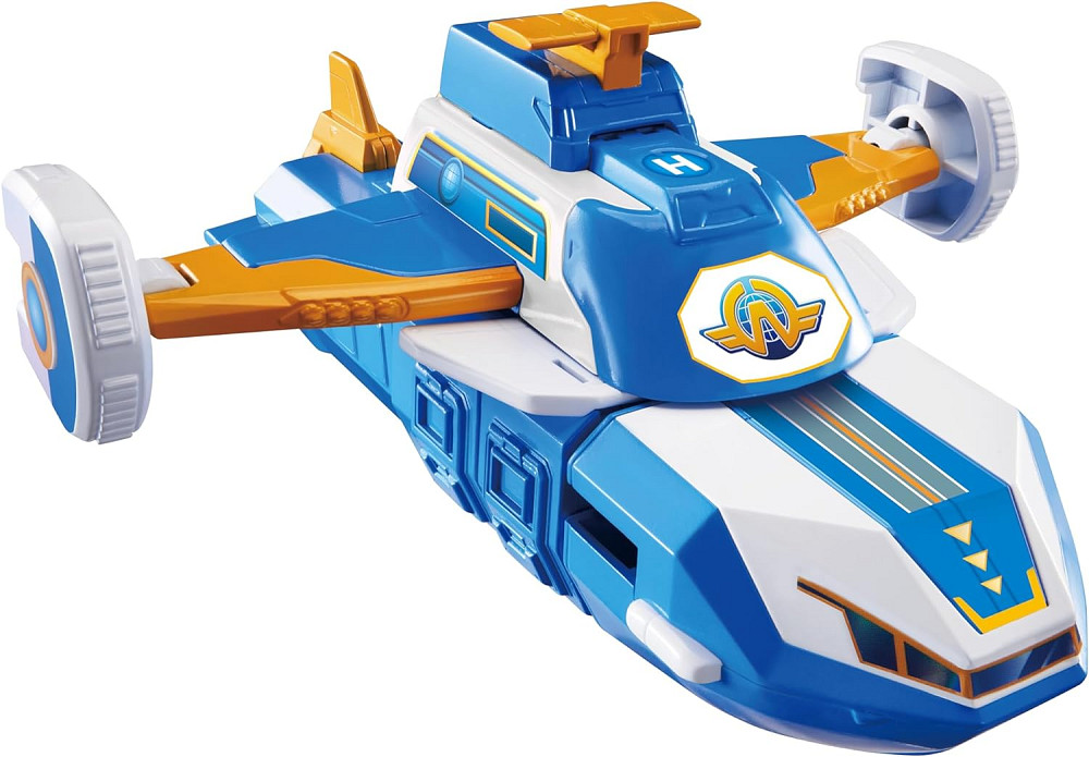 Ігрова фігурка-трансформер Super Wings Міні Повітряна База Робот Київ - фото 4
