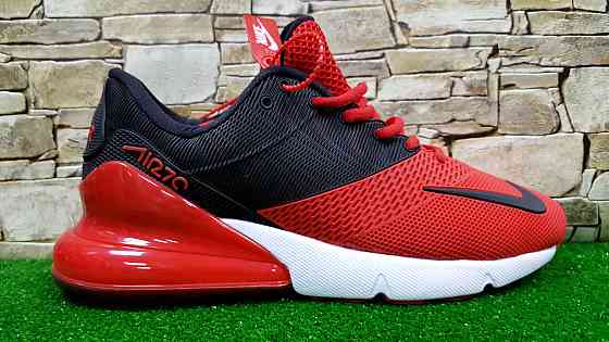 Мужские кроссовки Nike Air Max 270 Red AX Киев