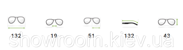 Женская брендовая имиджевая оправа GG 23130 Киев - изображение 5