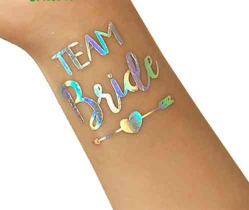 Тату для девичника - размер 5,5*5,5см, временная татуировка Киев