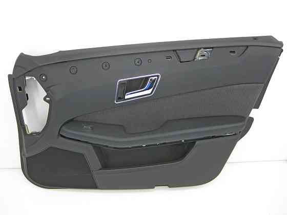 Mercedes-Benz  A2127202270 9G50 Карта передніх правих дверей чорна з тканинною вставкою E-Class W212 Одесса