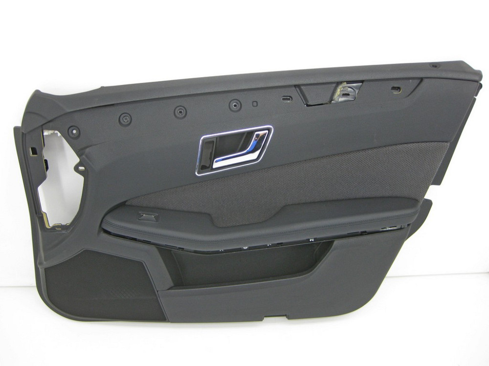 Mercedes-Benz  A2127202270 9G50 Карта передніх правих дверей чорна з тканинною вставкою E-Class W212 Одесса - изображение 4