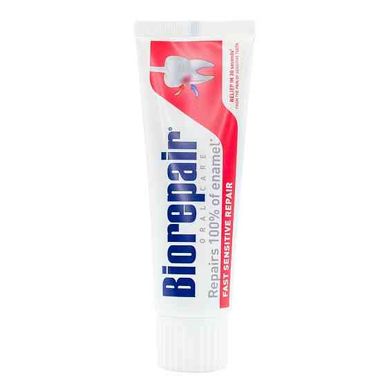 Зубная паста Быстрое лишение чувствительности BioRepair 75 мл Винница
