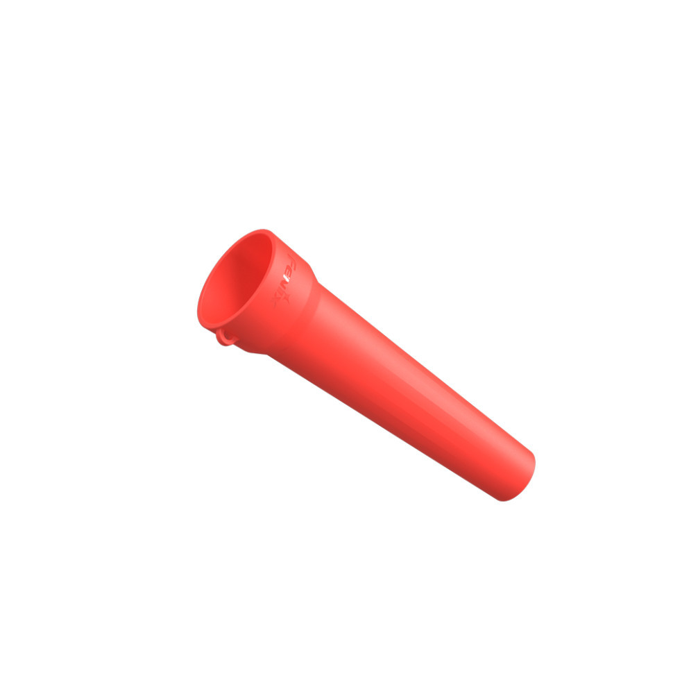 Дифузійний фільтр силіконовий Fenix AOT-04 червоний для ліхтарів серії PD, TK, WF, HT Киев - изображение 4