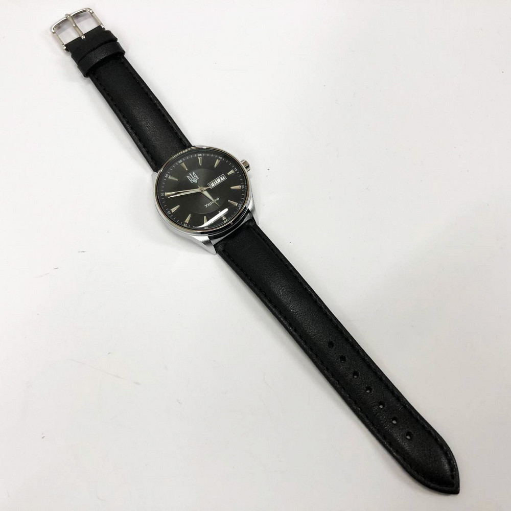 Стильні статусні чоловічі наручні годинники стрілкові SKMEI, Красиві чоловічі класичні годинники HA-98 Львів - фото 2