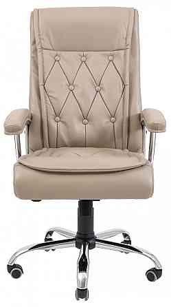 Офісне Крісло Керівника Richman Telavi Sofitel 05 Хром М1 Tilt Бежевий Київ
