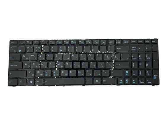 Клавиатура для ноутбука Asus (K52) Black, (Black Frame) RU Вінниця
