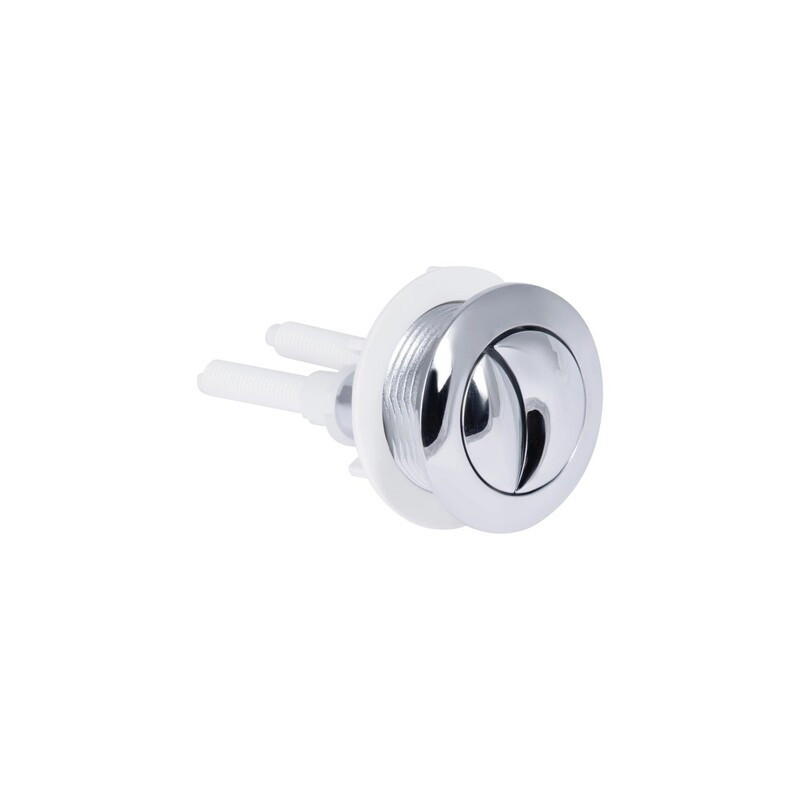 Комплект арматури: Mixxus Button-1808-1/2" спускна 2-х кнопочна та наповнювальна з нижнім підведенням, пластикове різьблення 1/2" Харків - фото 4