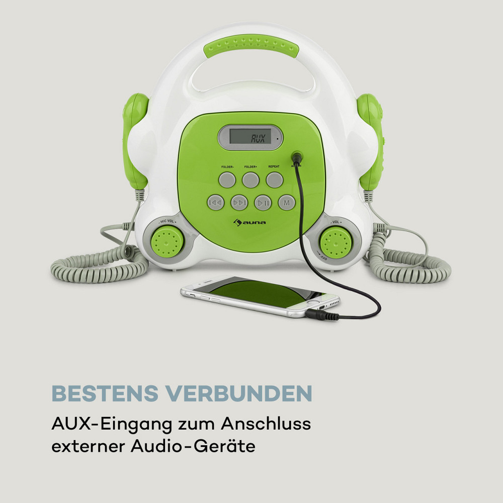 Pocket Rocker BT Караоке-плеер BT USB-порт MP3 2xMicro Зеленый Зеленый (Германия, читать описание) Ровно - изображение 7