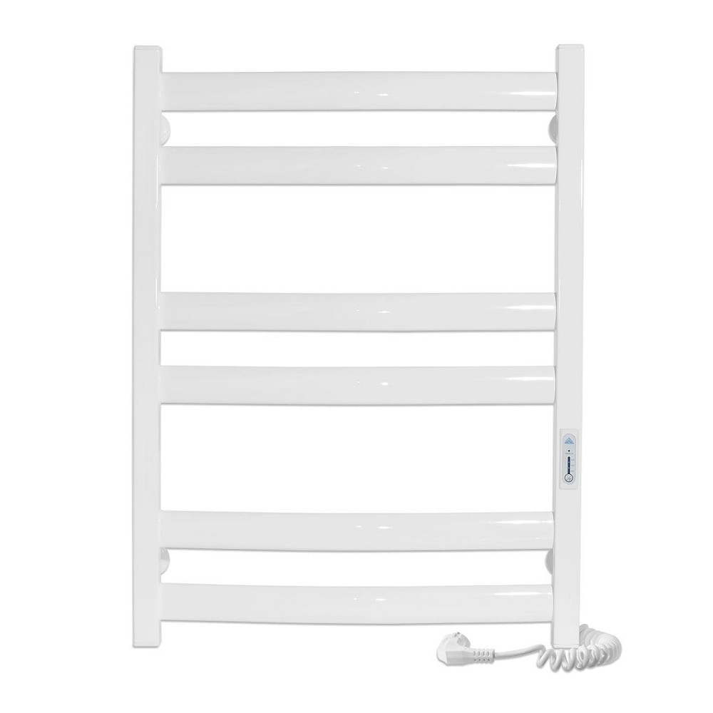 Электрический полотенцесушитель Laris Зебра Атлант ЧК6 500Х700 Э белый Киев - изображение 2