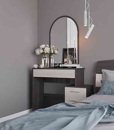 Трюмо-1 комплект для спальні Еверест венге+дуб молочний (DTM-2459) Львів