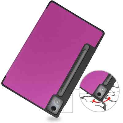 Чохол до планшета BeCover Smart Case Lenovo Idea Tab Pro 12.7" Purple (713428) Вінниця