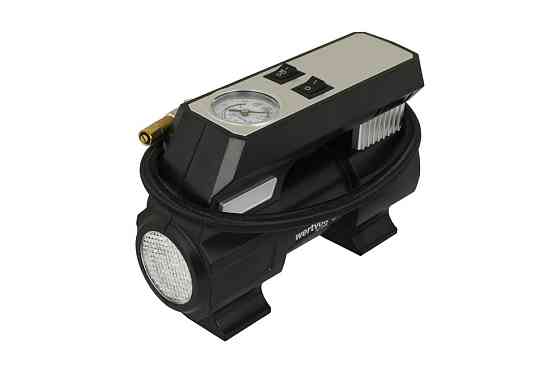 Компресор автомобільний WERTVOLL 12 V 150 PSI 8 A 100 Вт 35 л/хв AC-2135 Коломыя