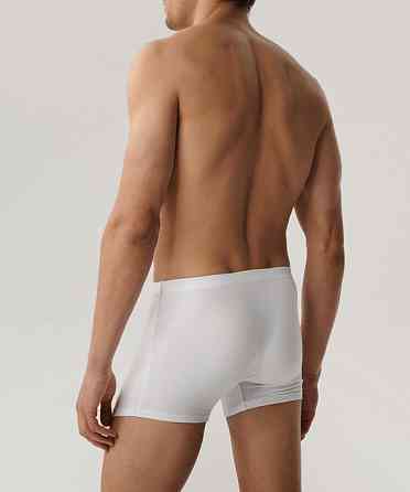 Трусы мужские шорты белые Basic Atlantic 3BMH-007 M Киев