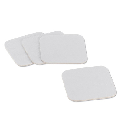 Підставка під гаряче Kela Kimara під чашку 10х10 см, 4 шт, білі (12090) Вінниця - фото 2