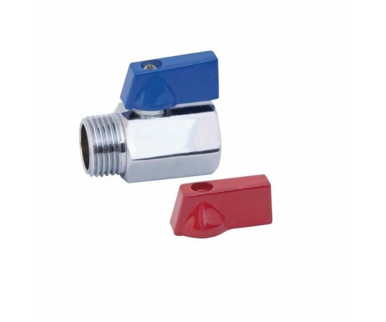 Кран кульовий MINI 1/2'' внутр/зовн KOER Харків - фото 1