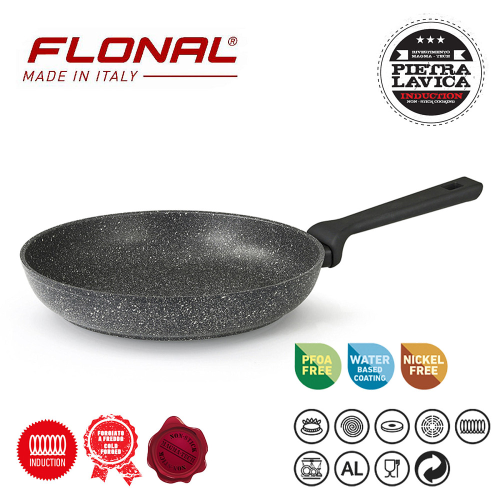 Сковорода Flonal Pietra Lavica 24 см (PLIPP2480) Вінниця - фото 2