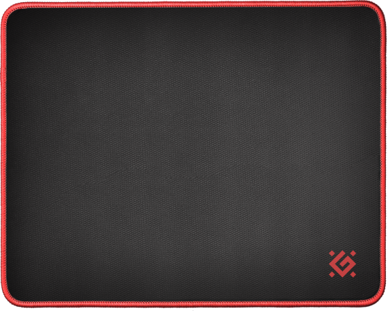 Килимок для миші Defender Black M (50560) (6383542) Київ